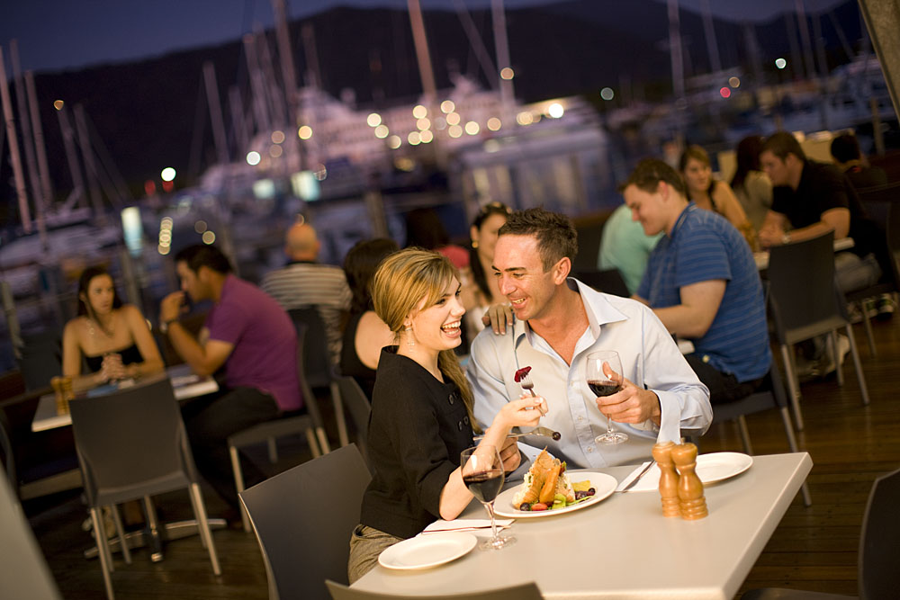 Waterfront Dining Cafes and Bars, Restaurants The Pier Cairns